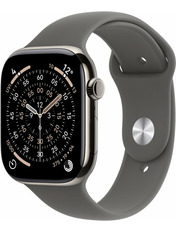 Смарт-годинник Apple Watch Series 11 GPS + Cellular Natural Titanium 46mm Natural Titanium (MFCX4)