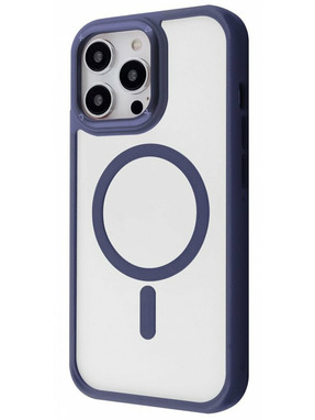 Чохол UAG Copy Clear Essence Case with Magnetic Ring для Apple iPhone 14 Pro Max Midnight Blue (PCCEIP14PM08)