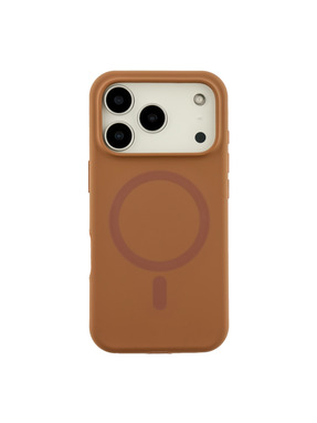 Чохол Glow Silicone Case with Magsafe для Apple iPhone 17 Pro Max Brown (6902184753)