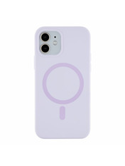 Чохол Glow Magsafe для Apple iPhone 12/12 Pro Light Purple