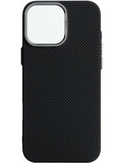 Чохол ArmorStandart LikeCarbon2 MagCase для Apple iPhone 15 Pro Max Kevlar Black (ARM88590)