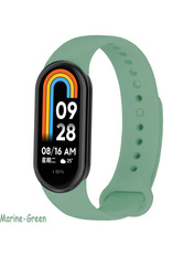 BeCover Mi Band 8 Блакитний Marine Green (709406)