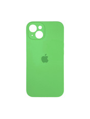 Чохол Silicone Case Full Camera (MC) для Apple iPhone 14 Spearmint