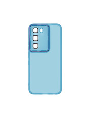 Чохол ArmorStandart Shade для Infinix Hot 60 Pro 4G Blue Blue (ARM88685)