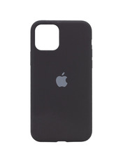 Чохол Silicone Case Full Cover (MC) для Apple iPhone 12/12 Pro Dark Gray