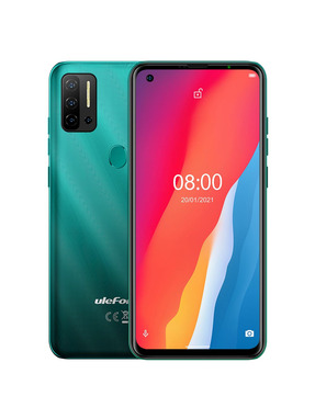Ulefone Note 11P 8/128GB Green (6937748734024)