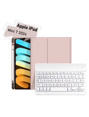 Чохол BeCover Smart Case Apple iPad mini 7 2024 Pink (712996) Рожевий Pink