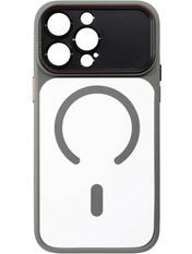 Чохол ArmorStandart Y17 MagCase для Apple iPhone 14 Pro Max Grey Grey (ARM91484)
