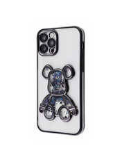 Чохол UAG Copy Shining Bear Case для Apple iPhone 12 Black Black (6958210734)