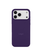 Чохол Silicone Silicone Case Full Aquarelle для Apple iPhone 17 Pro Max Amethyst