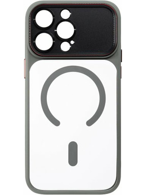 Чохол ArmorStandart Y17 MagCase для Apple iPhone 14 Pro Max Grey (ARM91484)
