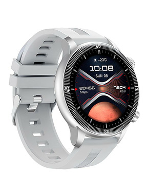 Смарт-годинник Hoco Y31 Smart sports watch (call version) 45mm Silver