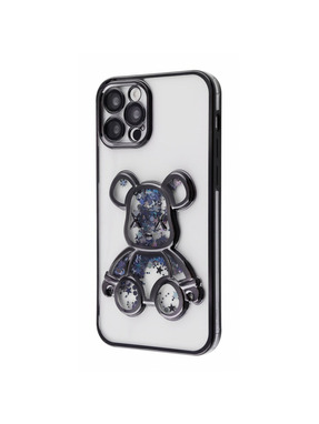 Чохол UAG Copy Shining Bear Case для Apple iPhone 12 Black (6958210734)