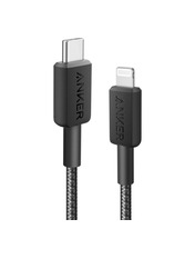 Кабель синхронізації Anker 322 Type-C to Lightning Black 1,8m Black