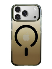 Чохол BeCover FIBRA Shock-Proof case with MagSafe для Apple iPhone 17 Pro Clay Clay (715462)