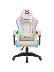 Ігрове крісло Defender Energy White White (64557)