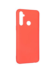 Чохол Full Soft Case no logo для Realme 5/6i Red