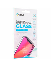 Захисне скло Gelius Full Cover для Apple iPhone 17 Pro Max глянсове