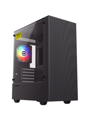 Корпус GameMax Edge Mini-Tower Black (Edge)