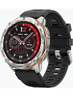 Смарт-годинник Kospet Tank T3 Ultra 2 Silver Steel Case