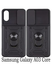Чохол BeCover Military для Samsung Galaxy A03 Core A032 Black (707362) Black