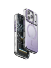 Чохол Puloka Resplendent with Magnetic Fit для Apple iPhone 17 Pro Max Purple Purple (6938471025)