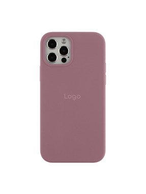 Чохол Silicone Case Full Size (AA) для Apple iPhone 12 Pro Max Blackcurrant (6978314025)