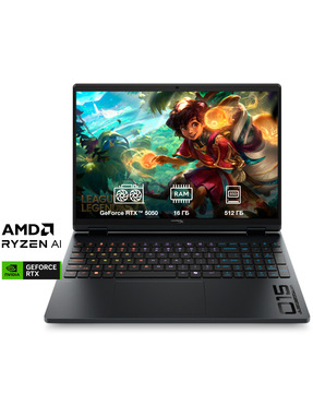 Ноутбук HP HyperX OMEN 15-gb0060ua (DM8G1EA) Shadow Black