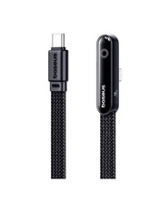 Кабель синхронізації Baseus MVP 3 Type-C to Lightning 20W 2m 90° Black (P10382501121-01)