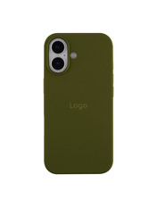 Чохол Silicone Full Case Open Cam для Apple iPhone 17 Army Green