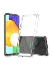 Чохол BeCover Matte Case Full Camera для Samsung Galaxy A037 A03s Transparent (706650)