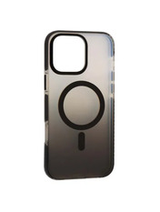 Чохол MYSTIK Magsafe Case для Apple iPhone 16 Pro Black Black (6903184725)