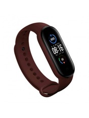 BeCover Mi Band 5/6/7 Червоний Wine (705557)