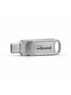 USB накопичувач Wibrand Bee 128GB Silver (WI3.2TC/BE128TC039S)