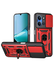 Чохол BeCover Military для Xiaomi Redmi 15С 4G/5G Red Red (713928)