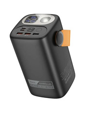 Павербанк Hoco DB160 Astrum 2xUSB-C + 3xUSB-A 22,5W 60000mAh Black