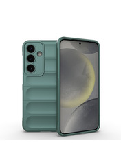 Чохол Cosmic Cosmic Magic Shield для Samsung Galaxy S25 Plus Dark Green