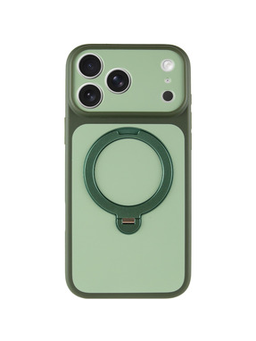 Чохол Ummi Full Camera with MagSafe HQ Ring для Apple iPhone 17 Pro Max Green (6938175204)