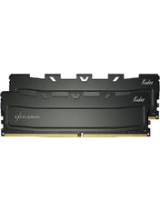 Оперативна пам’ять eXceleram Black Kudos DDR4 3600 32 2 32GB (kit 2*16GB) 3600MHz (EKBLACK4323618XD)