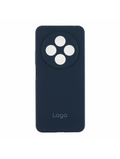 Чохол Liquid Silicone для Xiaomi Redmi 14C 4G/Redmi A4/Poco C75 Dark Blue