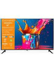 Телевізор OzoneHD N93 32" Smart TV Чорний (32HSN93T2) 32" Так HD (1366х768) Чорний