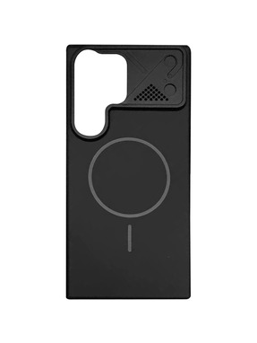 Чохол Synq with Magnetic Fit для Samsung Galaxy S938 S25 Ultra Black (6981375042)