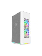 Корпус 1stPlayer UN1-3F2-W 750W Mini-Tower White (UN1-3F2-W-WH&PS-750SFX)