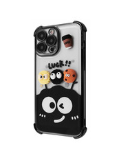Чохол Wave Winkie для Apple iPhone 16 Pro Max Black/Splash Black/Splash (6917348205)