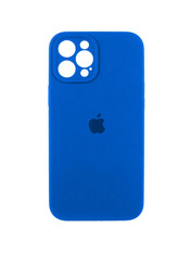 Чохол Silicone Case Full Camera Protective для Apple iPhone 12 Pro Max Capri Blue