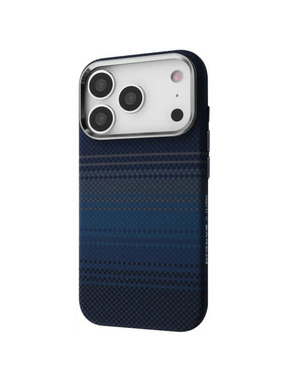 Чохол Proove Gleam Case with Magnetic Ring для Apple iPhone 17 Pro Max Blue Stripes (PCGCIP17PM64)