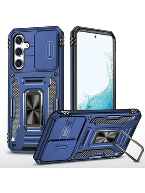 Чохол Camshield Army Ring для Samsung Galaxy S26 Navy (6957184302)