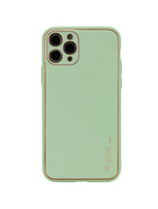Чохол Xshield Leather для Apple iPhone 12 Pro Pistachio