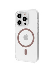 Чохол UAG Copy Blossom Case with Magnetic Ring для Apple iPhone 16 Pro Desert Titanium Desert Titanium (PCBLIP16P033)
