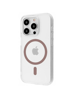 Чохол UAG Copy Blossom Case with Magnetic Ring для Apple iPhone 16 Pro Desert Titanium (PCBLIP16P033)